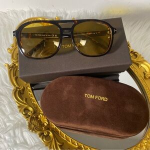 Tom Ford Sunglasses with Yellow Lenses